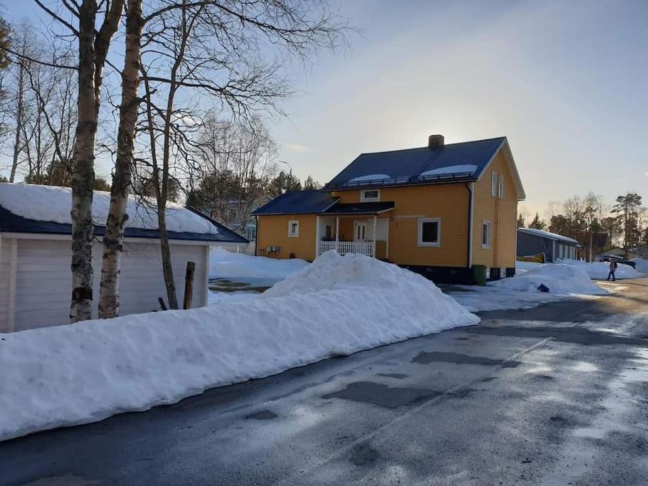 Bergsgatan 5 Arjeplog Villa Exterior foto