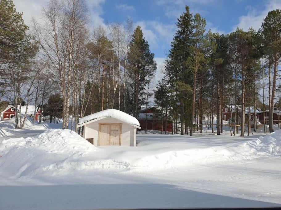 Bergsgatan 5 Arjeplog Villa Exterior foto