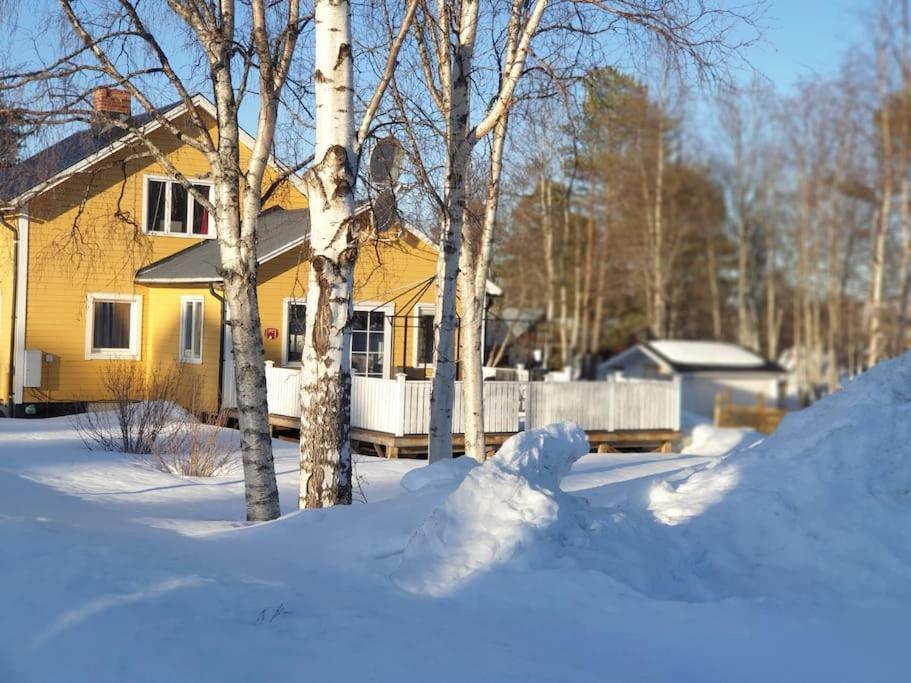 Bergsgatan 5 Arjeplog Villa Exterior foto